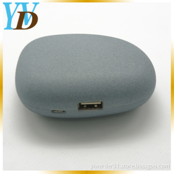 Latest Stone Design High Quality Mobile Power Bank (YWD-PB17)